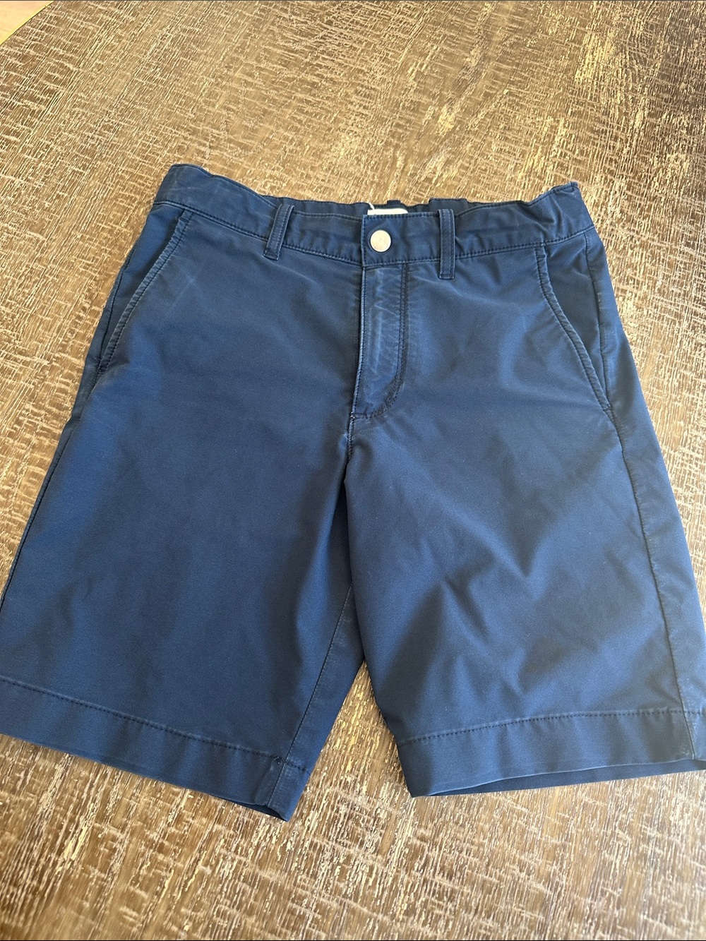 Boys crewcuts Navy golf uniform performance shorts 10